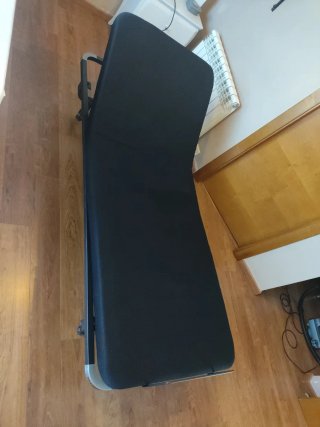 Cama articulada Mline 80x200 tapizada