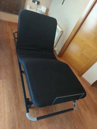Cama articulada Mline 80x200 tapizada