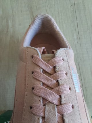 Zapatillas Puma Suede Plataforma Rosa T.37.5