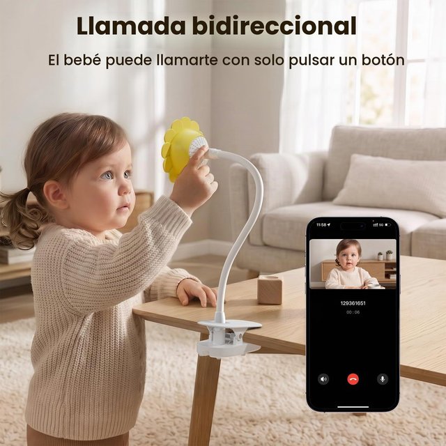 Videocamera per Bambini con Supporto 5" 1080P