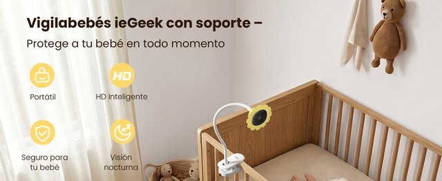 Videocamera per Bambini con Supporto 5" 1080P
