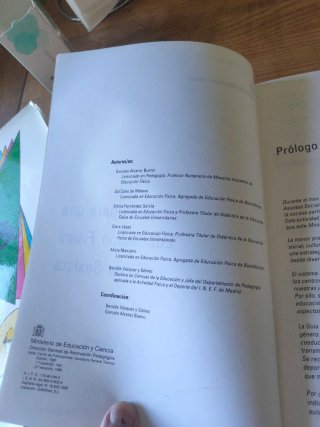 Guía para una educación física no sexista.