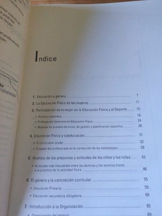Guía para una educación física no sexista.