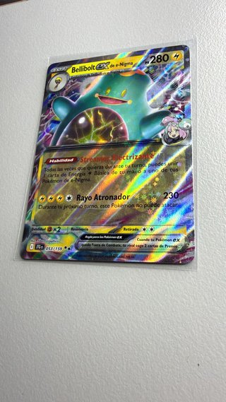 Pack Veluza ex + Bellibolt ex Pokémon TCG ES