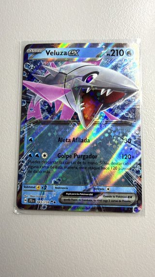 Pack Veluza ex + Bellibolt ex Pokémon TCG ES