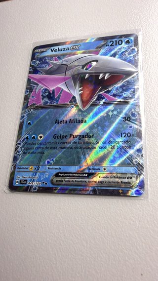 Pack Veluza ex + Bellibolt ex Pokémon TCG ES