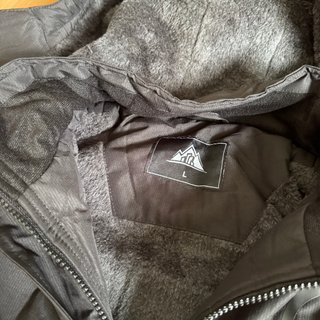 Chaqueta de nieve Talla L Negra