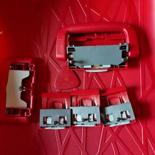 Ricambi Valigia Roncato Medio 4W