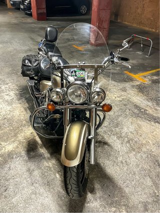 Yamaha Drag Star 1100 Classic Custom Vance & Hines