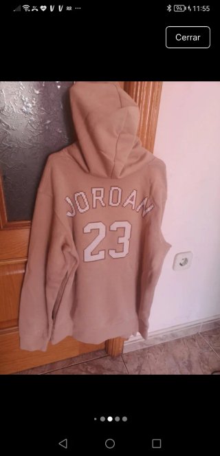Sudadera Jordan Jumpman Talla 13/15-163/175