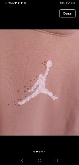 Sudadera Jordan Jumpman Talla 13/15-163/175