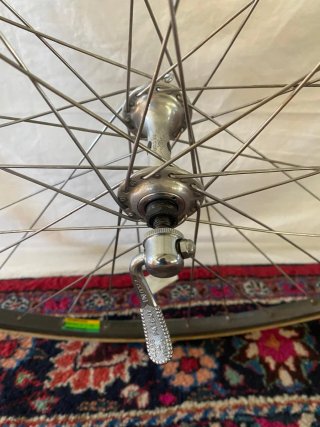 °Rare Rueda Ambrosio Super Record Campagnolo