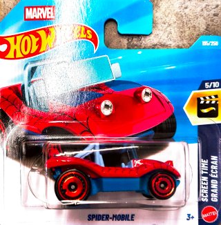 Hot Wheels Spider-Mobile Marvel 195/250