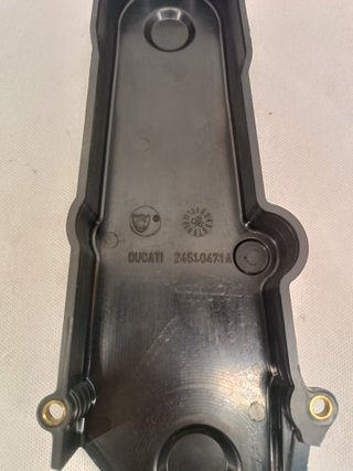Tapa correa Monster 800 S2R y 695 distribucion