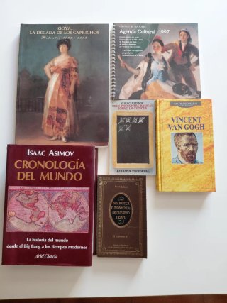 Lote de 6 libros