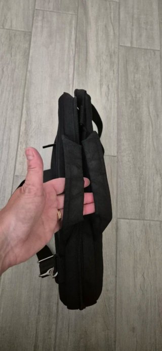 Borsa tracolla Tucano nera