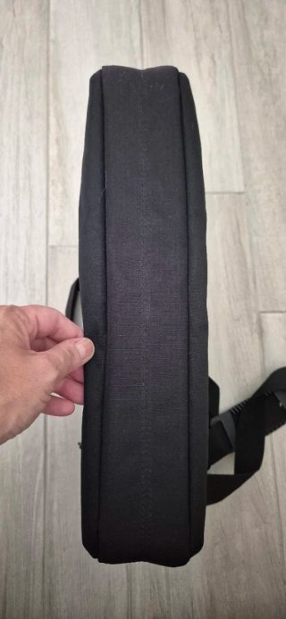 Borsa tracolla Tucano nera