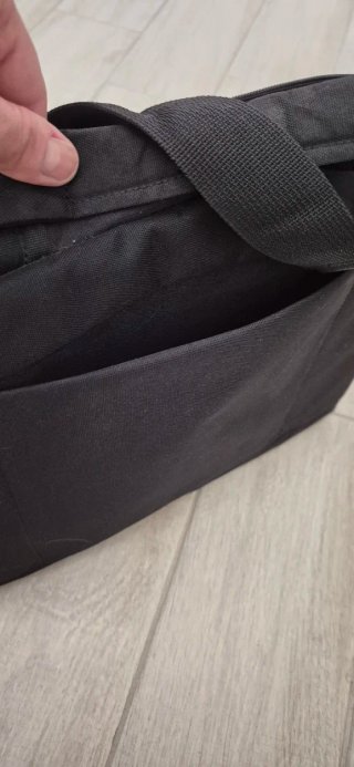 Borsa tracolla Tucano nera
