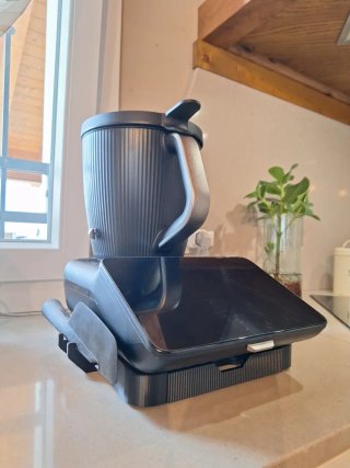 Cajón y Soporte Espátula Thermomix TM7