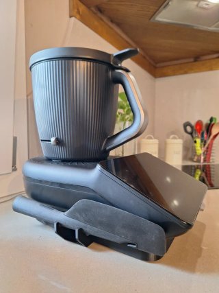 Cajón y Soporte Espátula Thermomix TM7