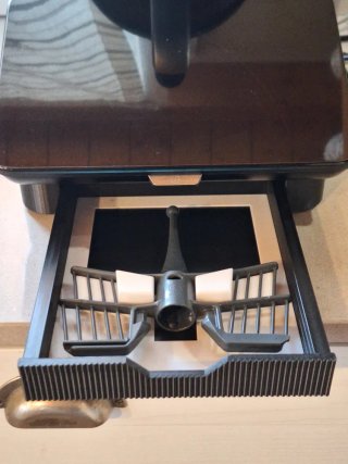 Cajón y Soporte Espátula Thermomix TM7