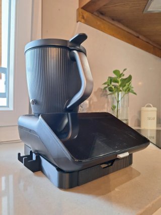 Cajón y Soporte Espátula Thermomix TM7
