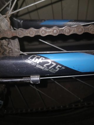 Bicicleta Rockrider