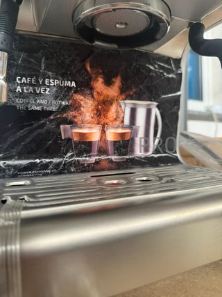 Cecotec Cafetera Express Power Espresso 20 Barista Pro