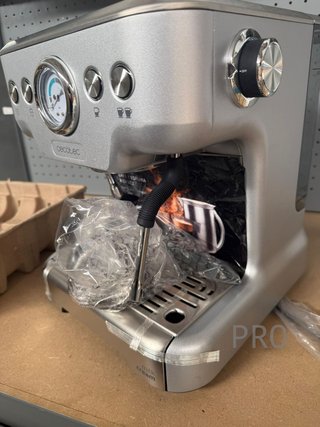 Cecotec Cafetera Express Power Espresso 20 Barista Pro