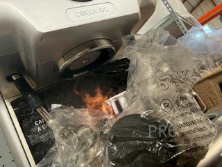 Cecotec Cafetera Express Power Espresso 20 Barista Pro