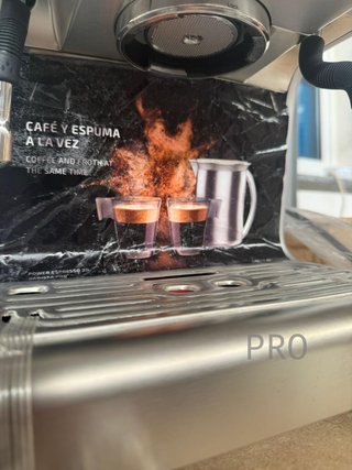 Cecotec Cafetera Express Power Espresso 20 Barista Pro