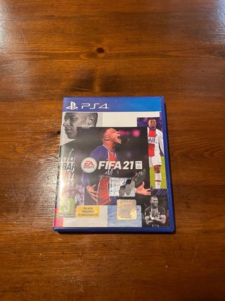 FIFA 21 PS4 (PlayStation 4) - Gioco Sportivo