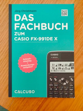 Calculadora Científica Casio fx-991DE X