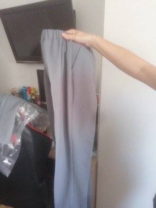 Traje gris 12-14 años