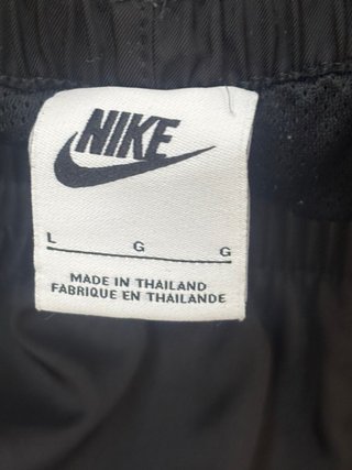Pantalón corto Nike negro