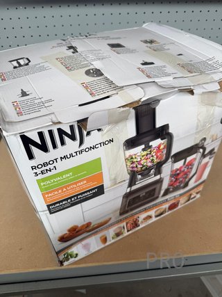 Ninja Procesador de alimentos 3 en 1