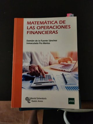 Matemáticas de las Operaciones Financieras
