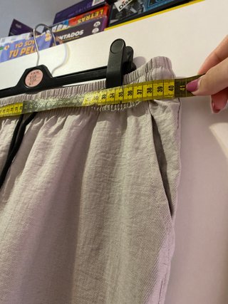 Pantalón de lino girs