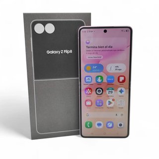 SAMSUNG Z FLIP8 12GB RAM 256GB ROSA NUOVO
