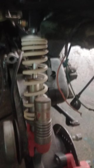 Amortiguador Gas Paioli Peugeot Speedfight