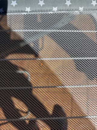 Barrera de seguridad para cama infantil abatible