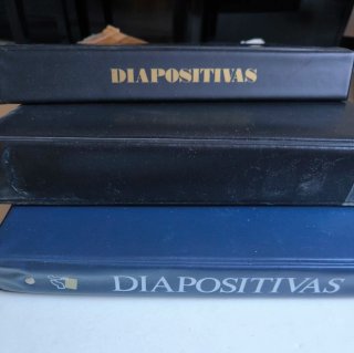 3 Álbumes para Diapositivas