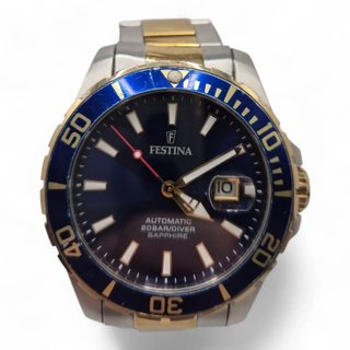 RELOJ AUTOMATICO FESTINA F20532 ESFERA AZUL