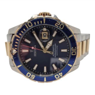 RELOJ AUTOMATICO FESTINA F20532 ESFERA AZUL
