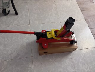 Gato Hidráulico Profesional 2 Toneladas