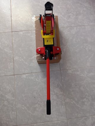 Gato Hidráulico Profesional 2 Toneladas