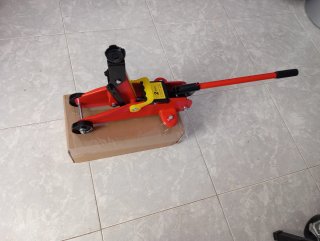 Gato Hidráulico Profesional 2 Toneladas