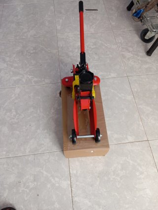 Gato Hidráulico Profesional 2 Toneladas