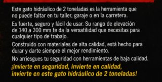 Gato Hidráulico Profesional 2 Toneladas