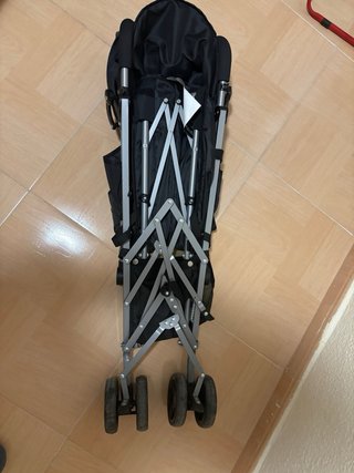 Silla de paseo negra